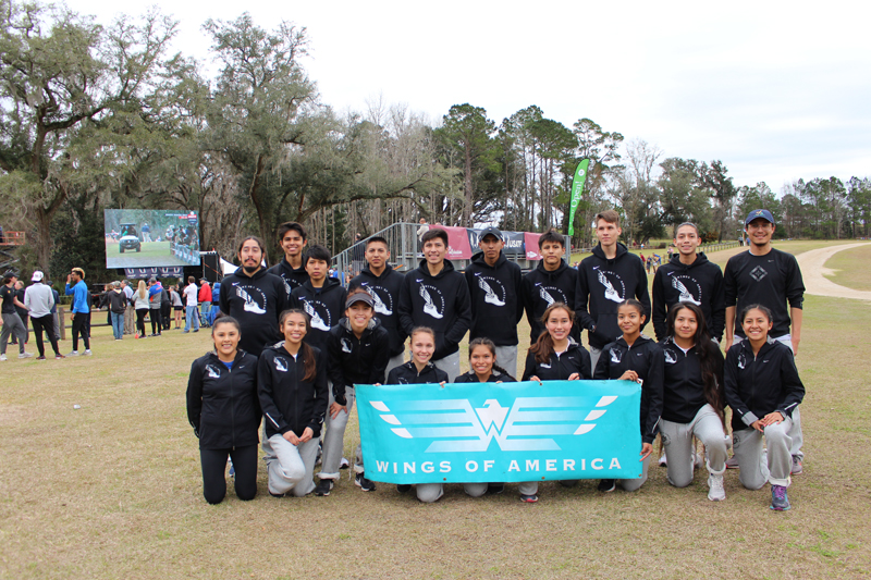 Native American Wings National Team Members Return Home Victorious