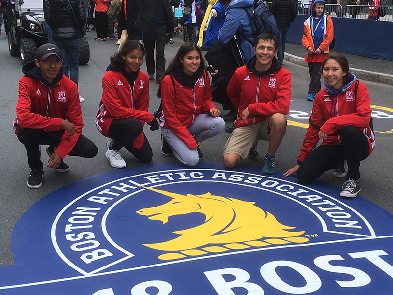 Wings of America Native Cross Country program seeking Applications for Boston Marathon “Pursuit Program”