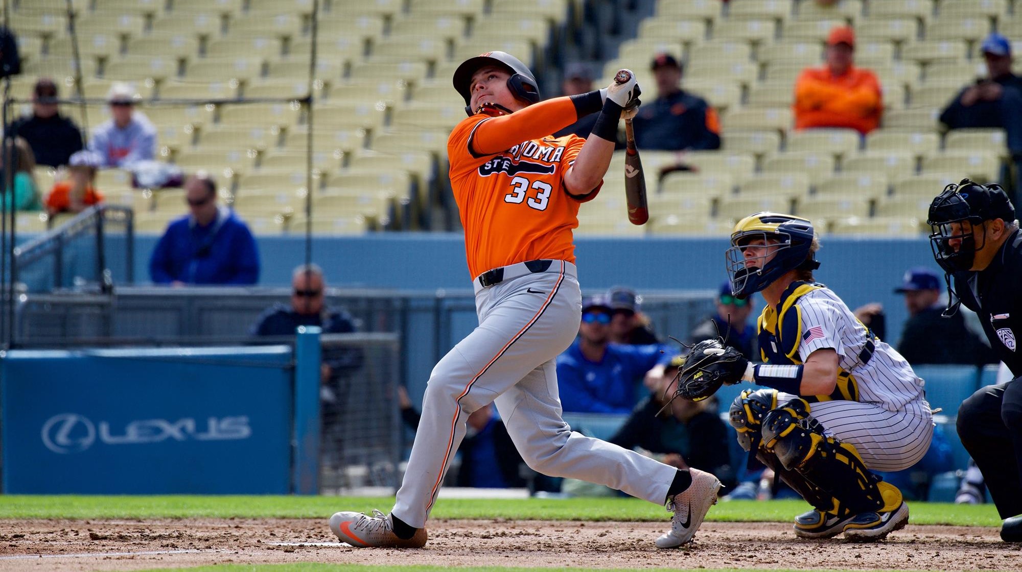 Oklahoma State’s Trevor Boone (Osage Tribe) Adds to Big 12 League Leading Home Run Total