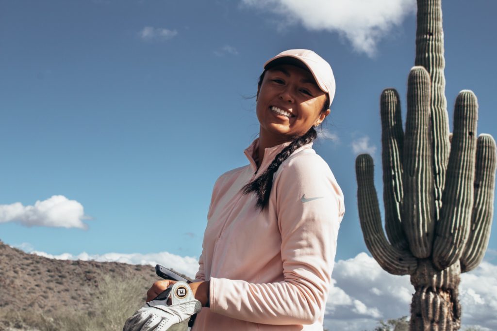 Gabby Lemieux, a Native American Professional Golfer, set to inspire Native American Student-Athletes who have the desire to succeed in both sports and education!