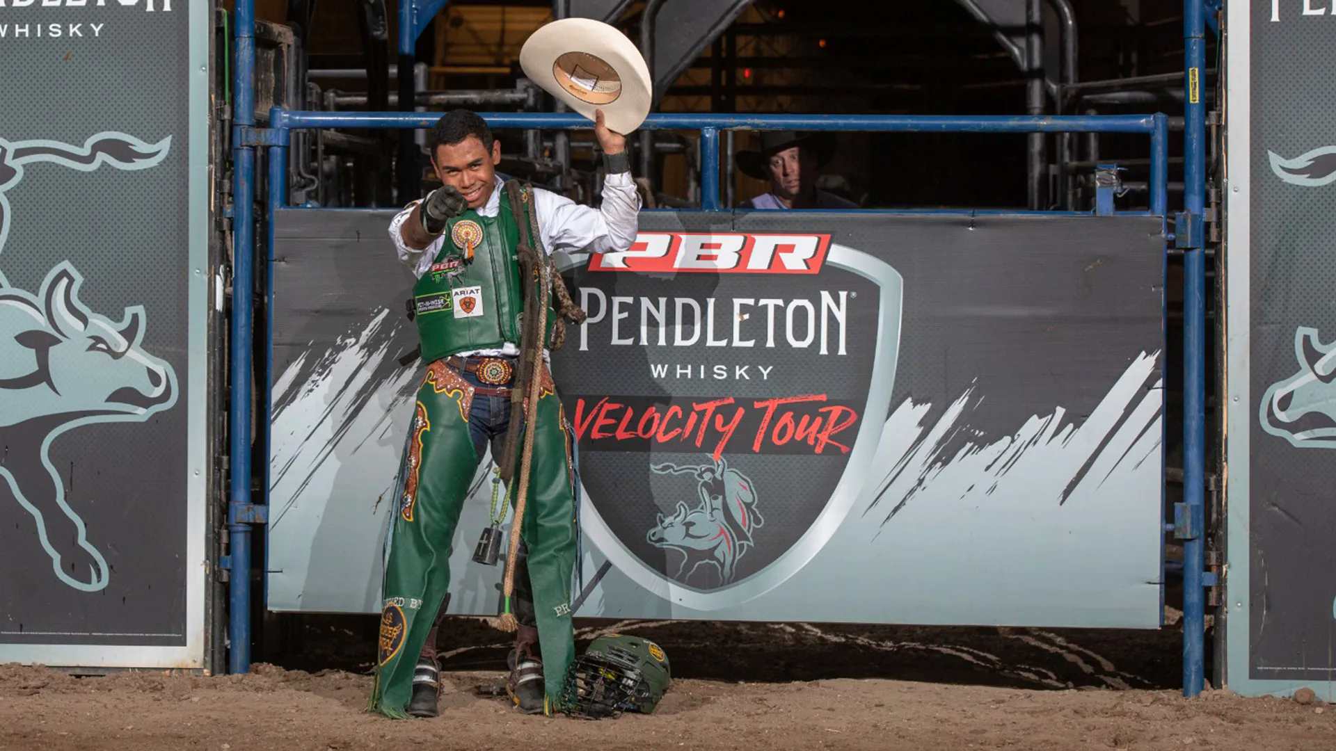 Keyshawn Whitehorse (Navajo) Wins Big At Velocity Event In Wyoming