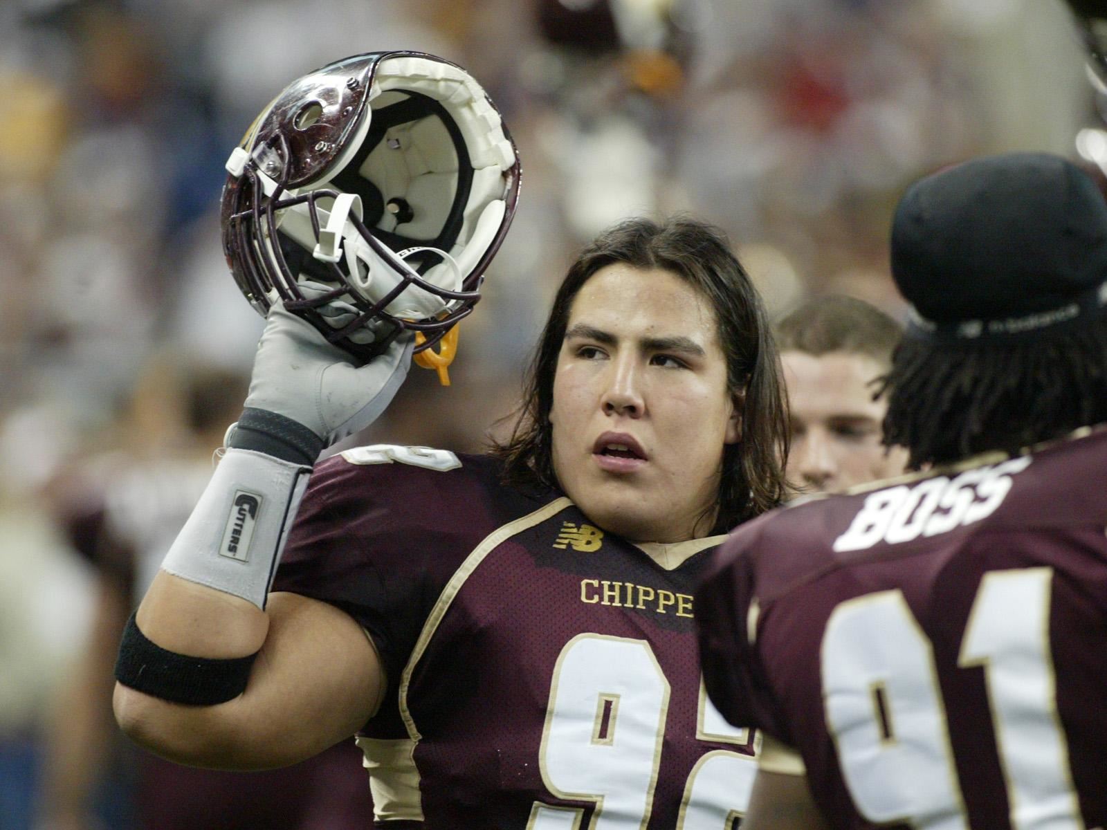 Chief Ronnie Ekdahl, former walk-on, Native kid – the first Chippewa to play for the Chippewa football program – understands what it’s like to start on the bottom rung of the ladder