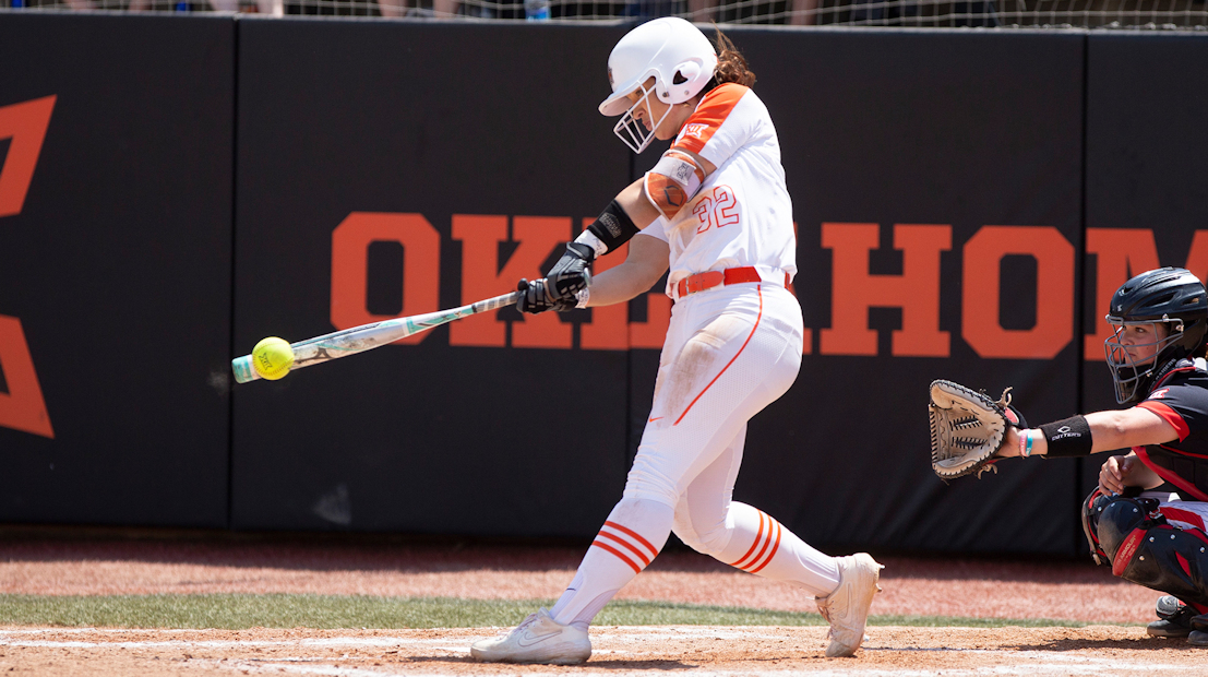 Michaela Richbourg (Chocatw) hit a two-run home run to push Oklahoma State to a 3-1 win over Florida State