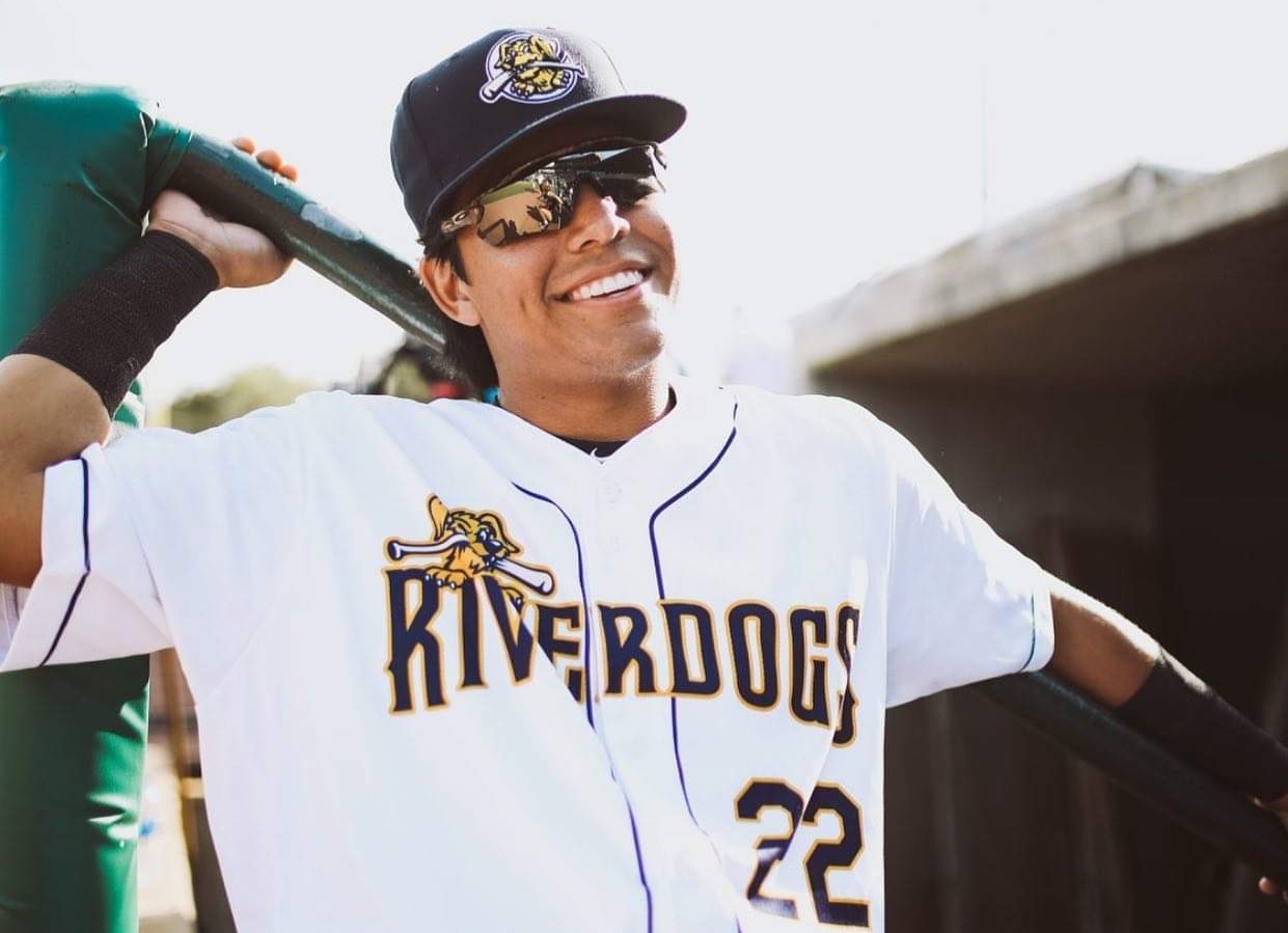 The Charleston RiverDogs edged the Greenville Drive 2-1 behind a 2-for-3 showing from Anthony Seigler (Navajo)