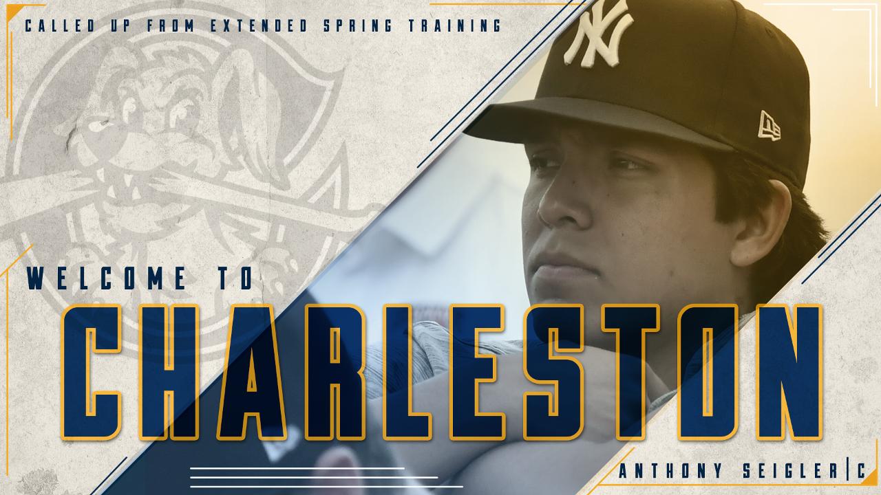 Anthony Seigler (Navajo), the Yankees’ first-round draft pick in 2018, has been called up to Class A Charleston