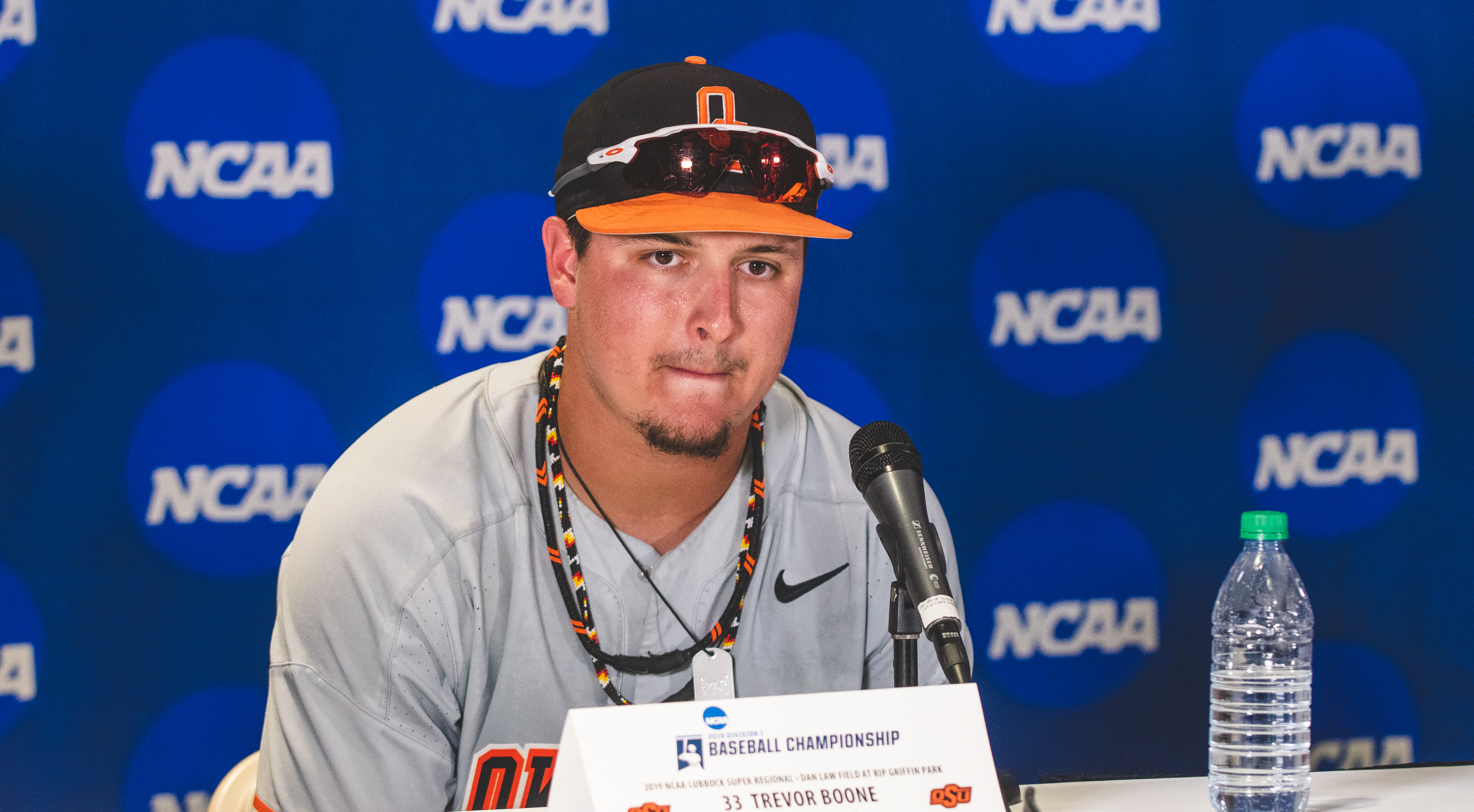 Oklahoma State’s Trevor Boone (Osage Nation) has been named to the 2019 ABCA/Rawlings All-Midwest Region First Team