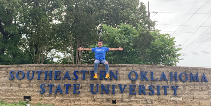 Southeastern Oklahoma State University Softball Signs JUCO standout Kyia Monahwee (Mvskoke Creek)