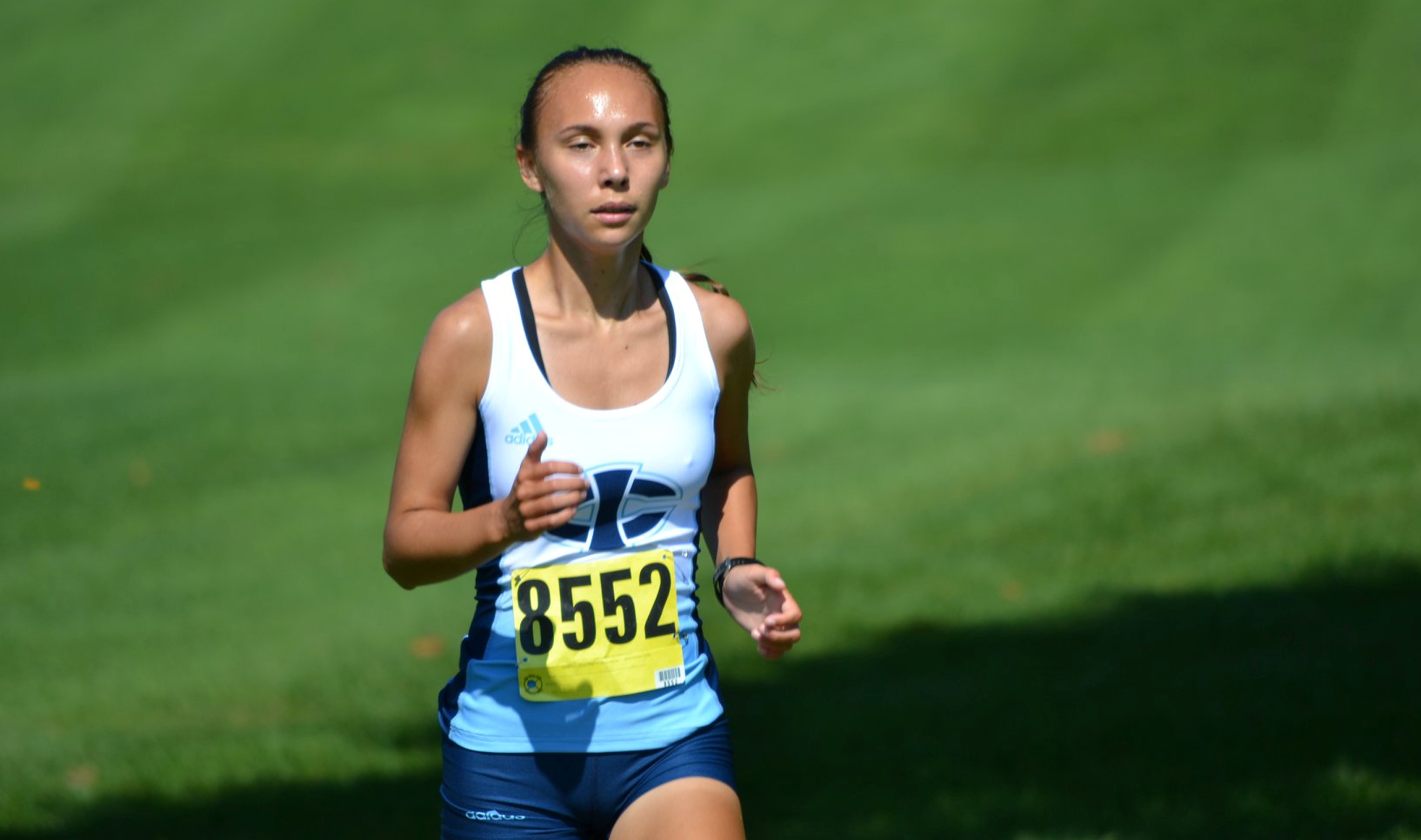 Rosalie Fish (Cowlitz Tribe) Finishes 4th Overall at the Mustang Gallop hosted by Mount Mercy College