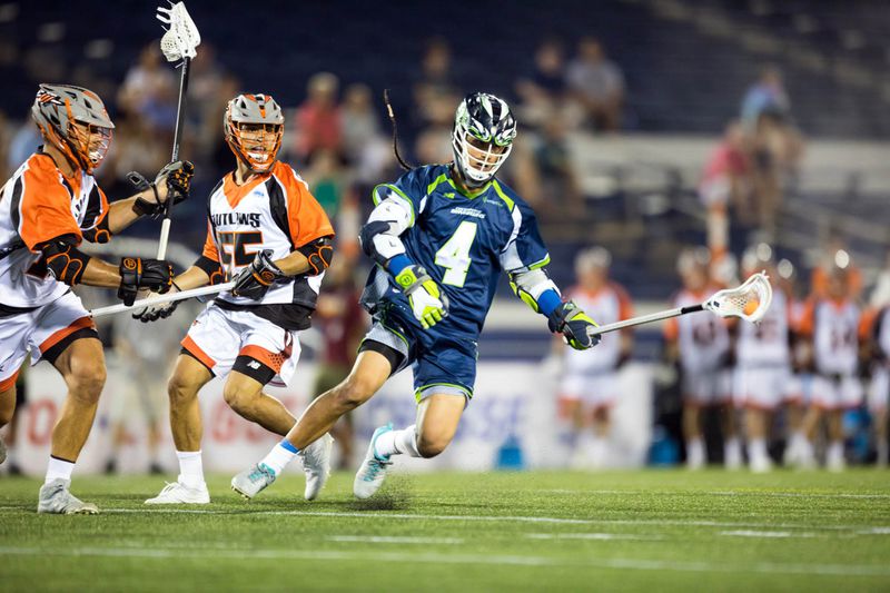 Lyle Thompson (Onodaga) Totals Five Points on Native American Celebration Night as First-Place Bayhawks Beat Outlaws, 12-9