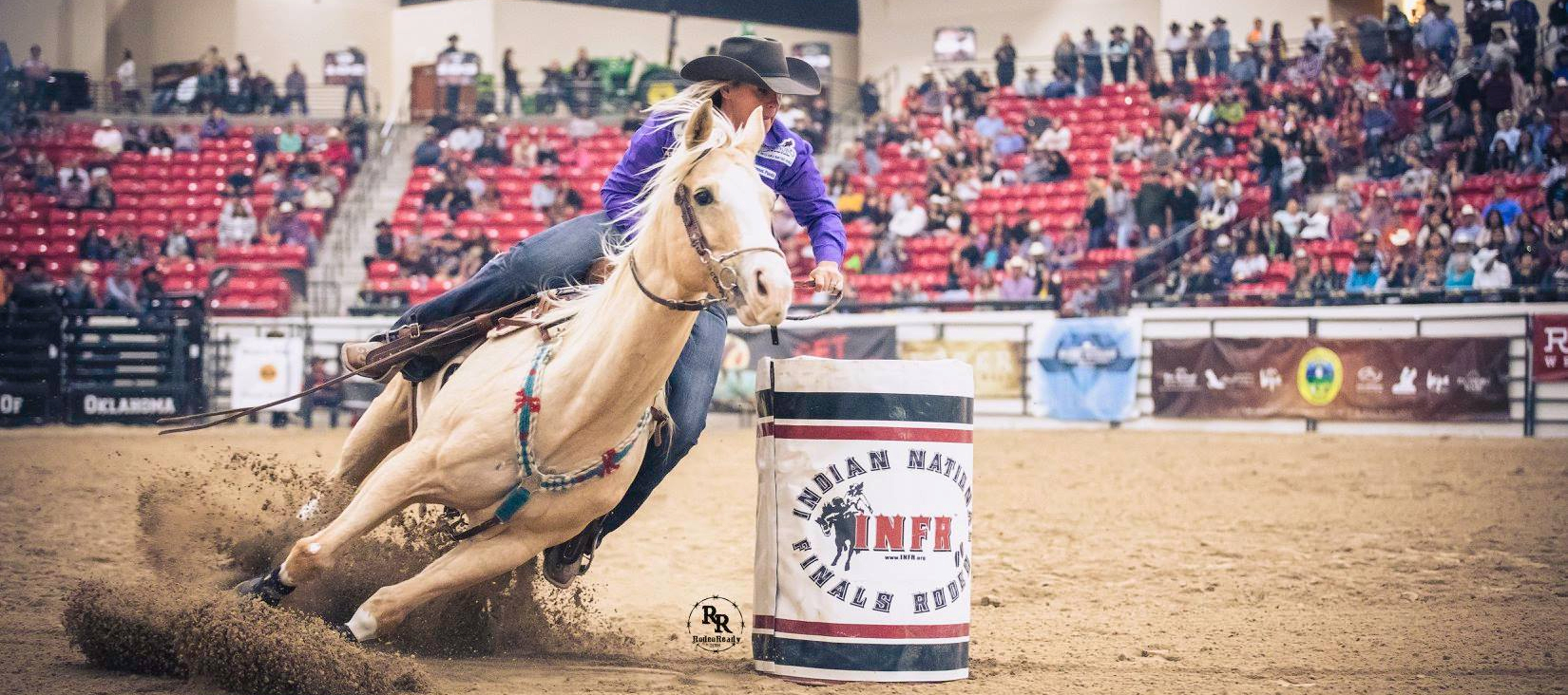Indian National Finals Rodeo (INFR) To Be Televised on Ride TV in October