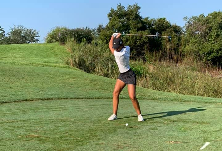 Stormy Randazzo (Creek/Seminole) finished tied for 18th as Marshall Women’s Golf Finishes in Second Place
