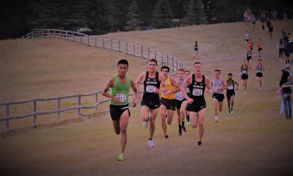 Running in his first collegiate race unattached, Kashon Harrison (Navajo) recorded a 7th place finish at the Wyoming Invitational