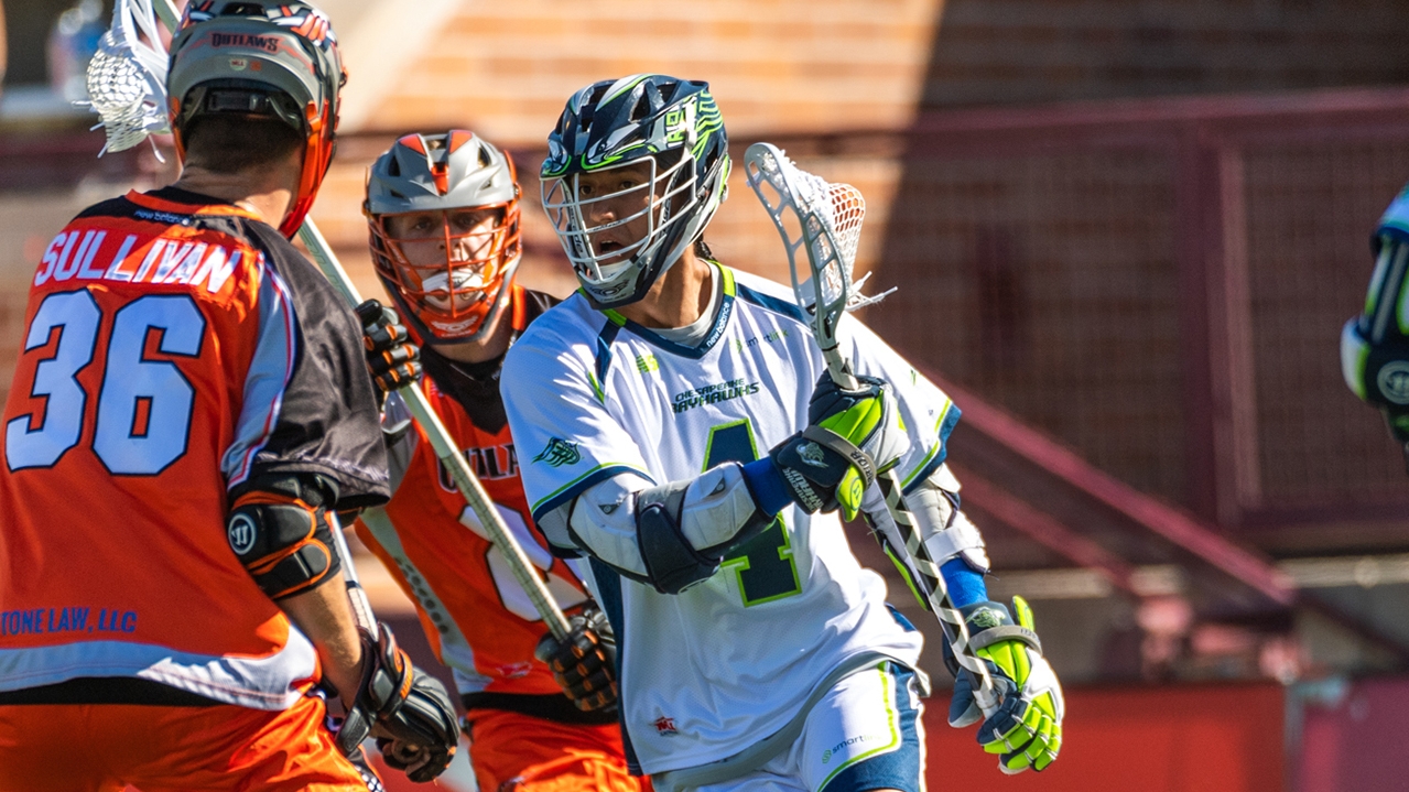 Lyle Thompson (Onondaga) Breaks Two Bayhawks Franchise Records En Route to 11-10 Win