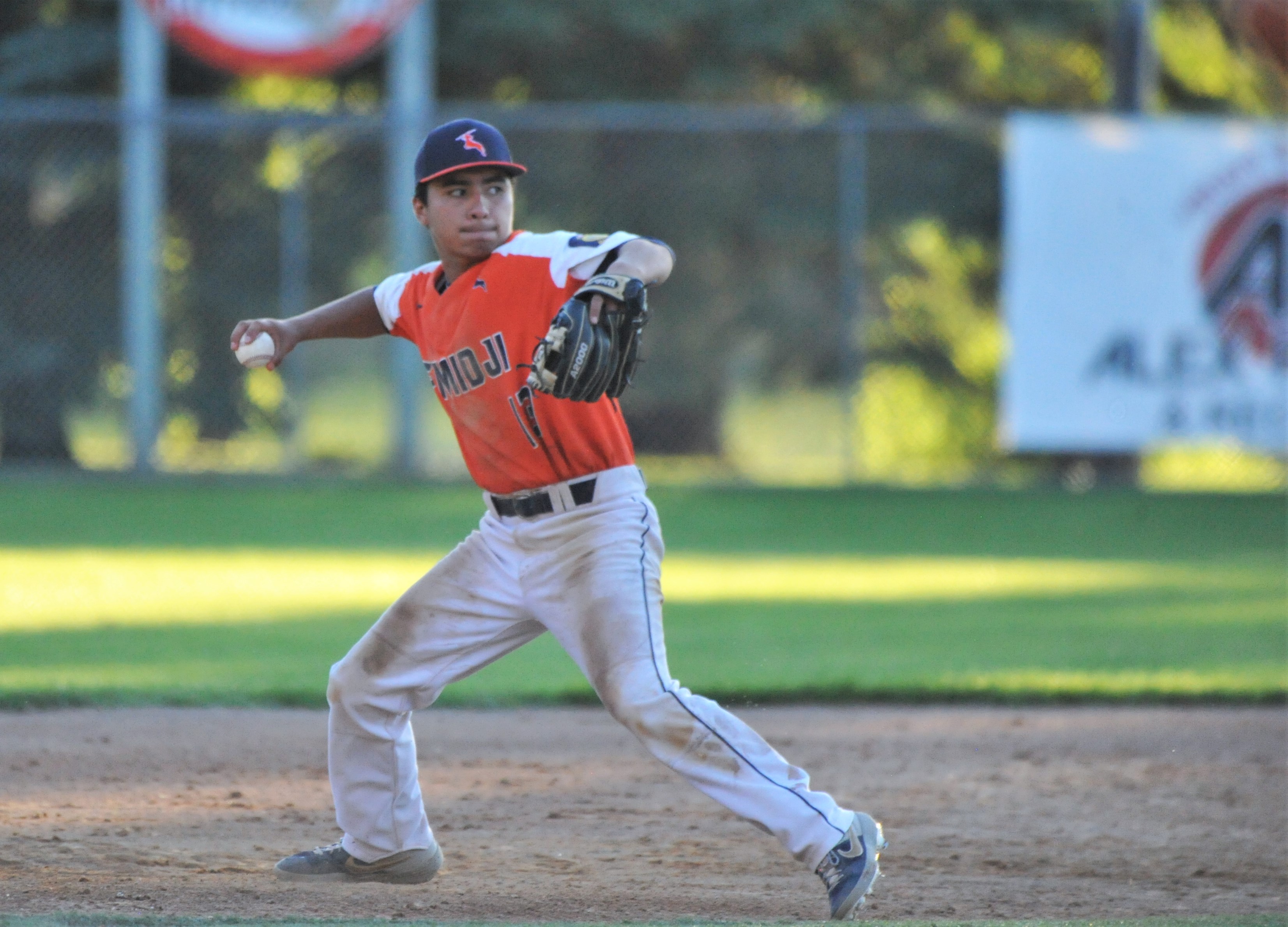 Bemidji High School’s Brandon Lussier (LCO/Red Lake Ojibwe) Prime Time Is Now On the Football and Baseball Fields