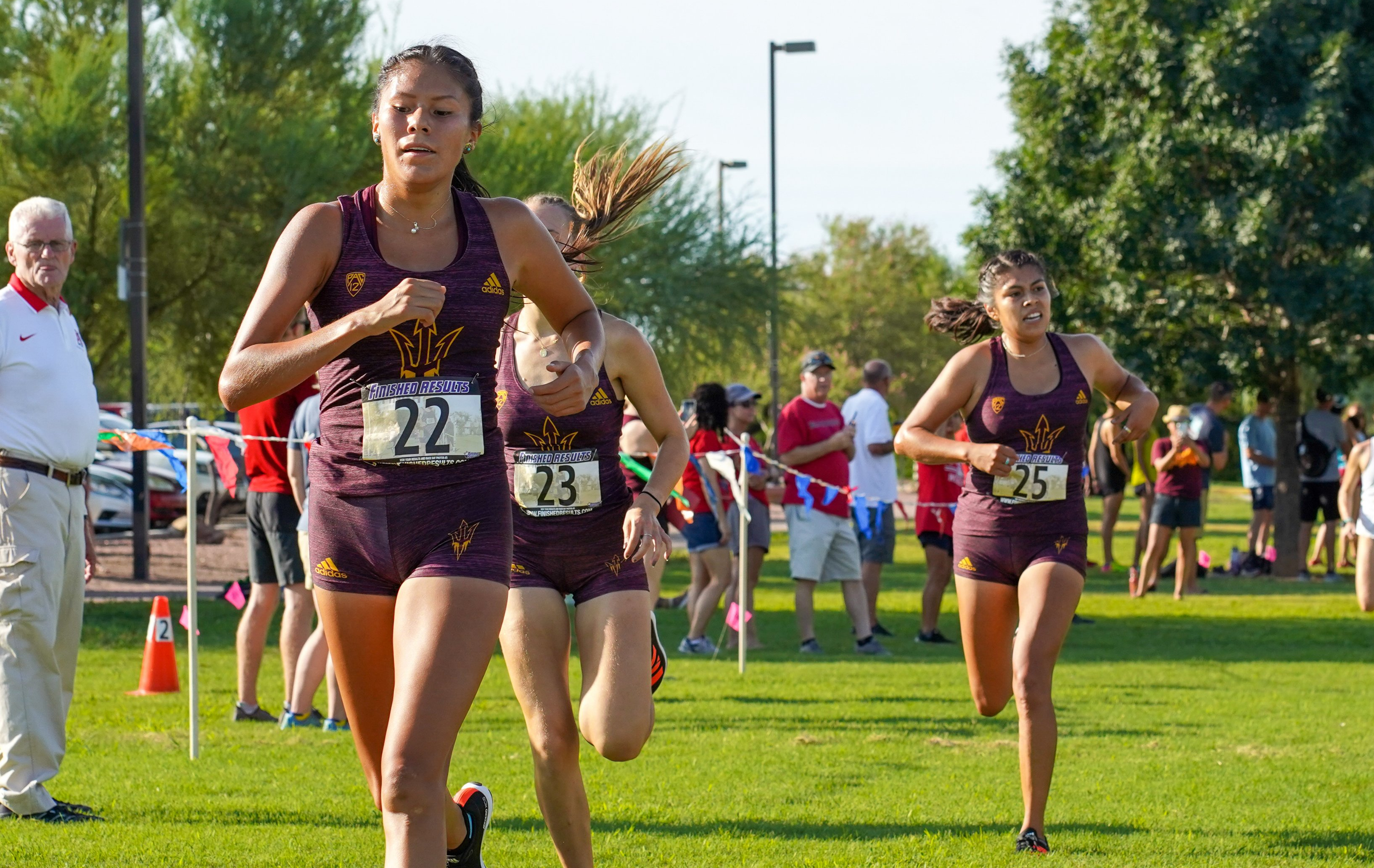 Arizona State’s Daan Haven (Navajo) Places 3rd Overall at USD Invite to lead Sun Devils Women’s XC to team title