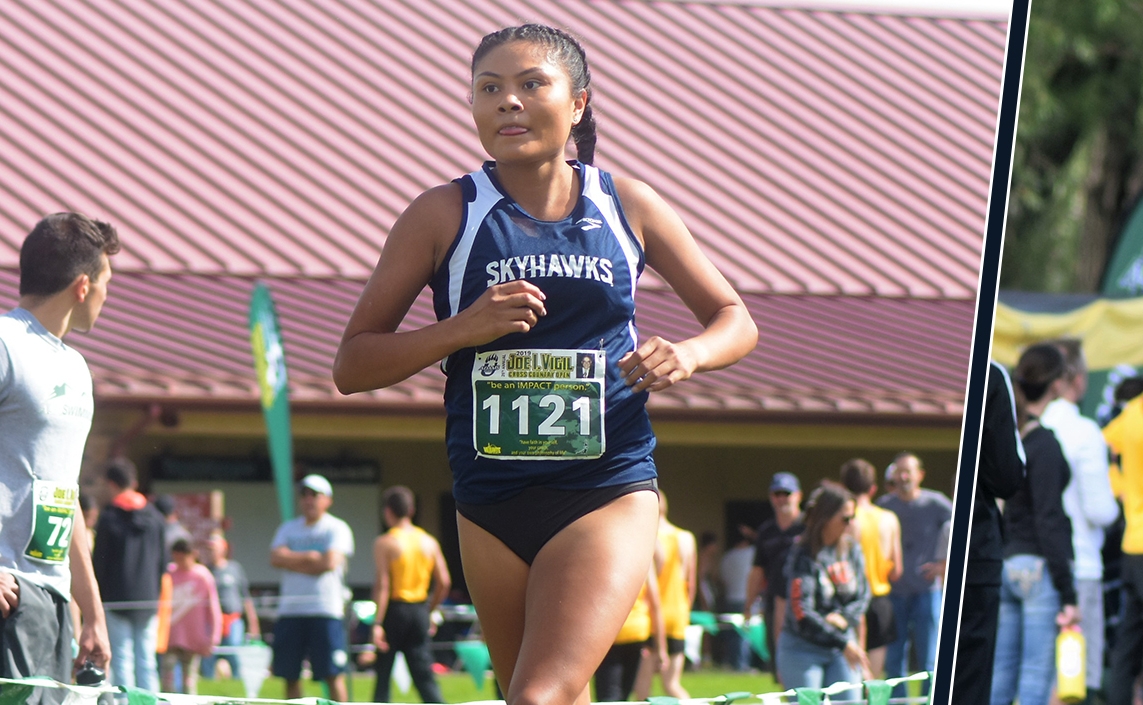Angel Curley (Navajo) Leads Fort Lewis College to 2nd Place Finish at the 26th annual Joe Vigil Invite