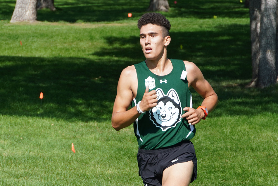 University of Saskatchewan’s Dylan Bauman (Métis) earned victory at the Cougar Trot