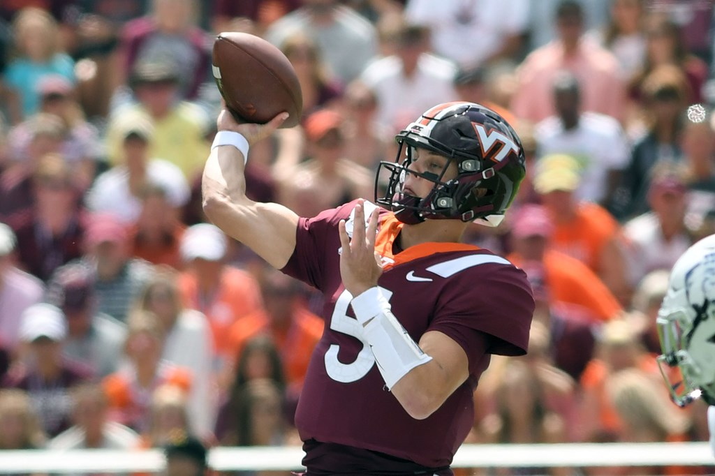 Ryan Willis (Cherokee) leads Virginia Tech past Old Dominion, 31-17