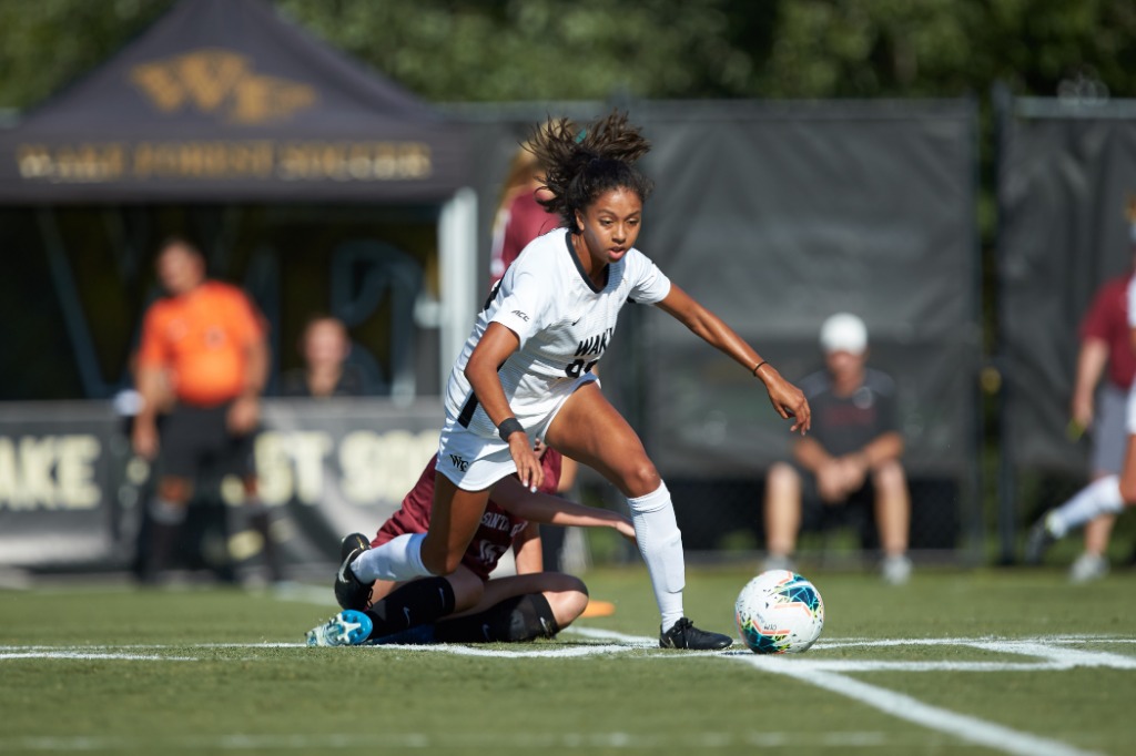 Madison Hammond (Navajo) Scores in 48th minute as Wake Forest Blanks Charlotte, 3-0
