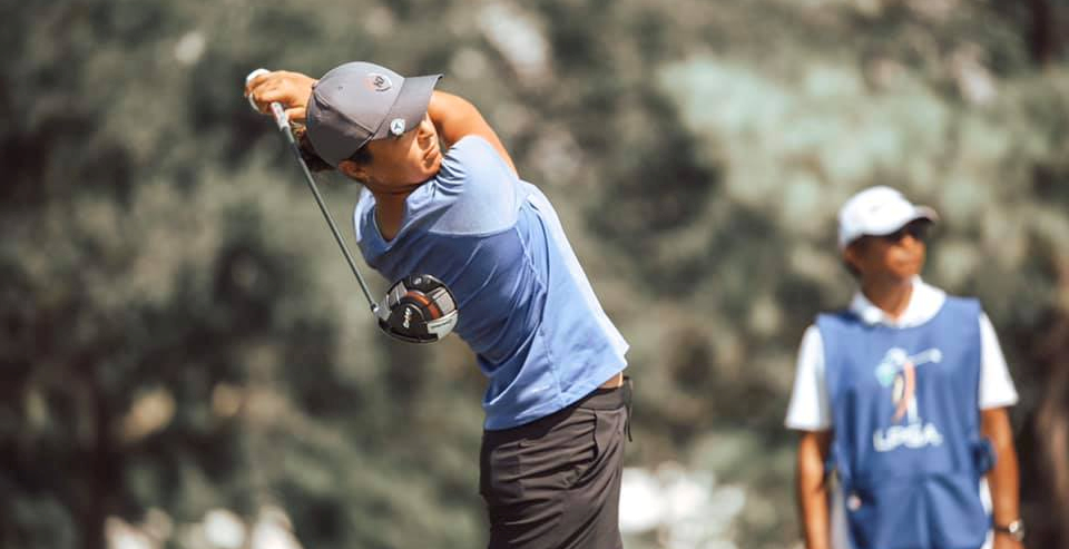 Gabby Lemieux (Shoshone/Paiute) advanced past the second stage of LPGA qualifying Thursday following a 5-under-par 67 final round