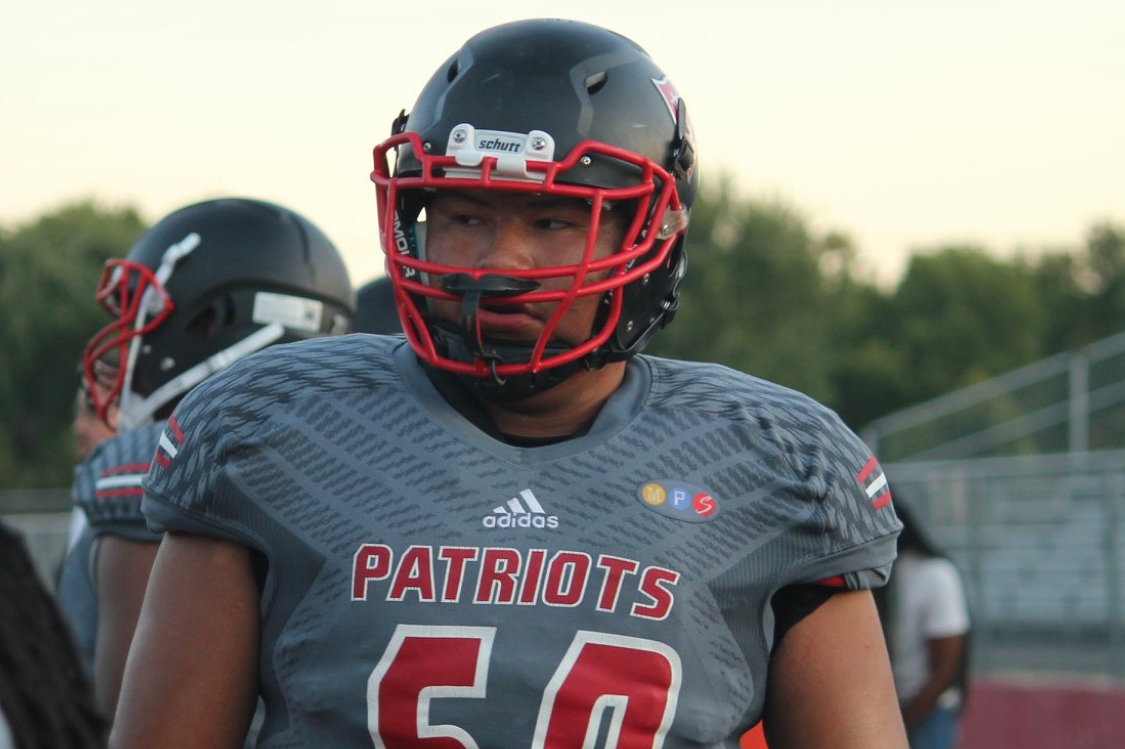 Jack Auginash, Jr. (Ojibwe/Menominee): Playing Tough on Both Sides of the Ball for Patrick Henry HS in Minneapolis