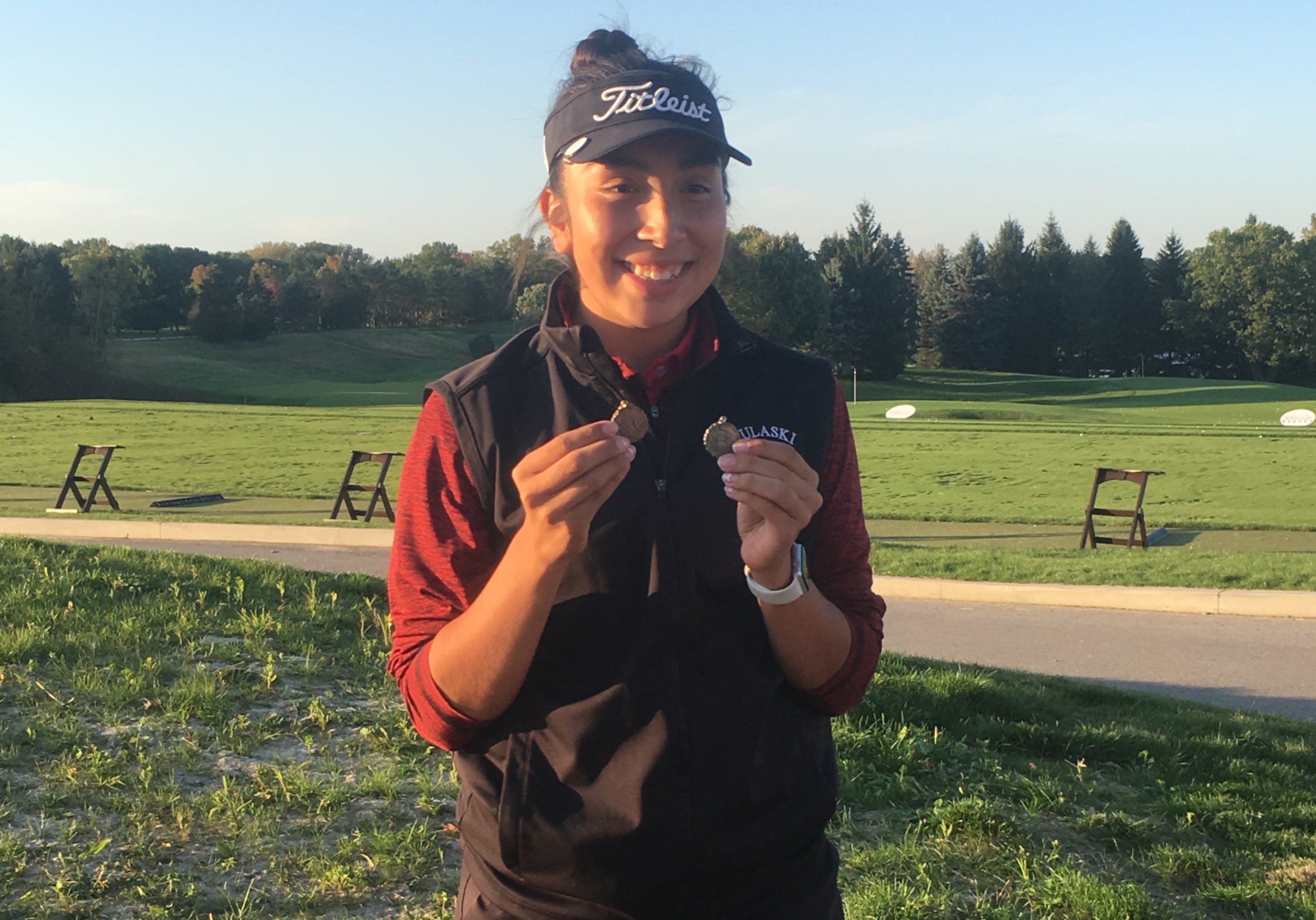 Sadie Kelley (Oneida/Kiowa) Earns Trip To Wisconsin State Golf Meet