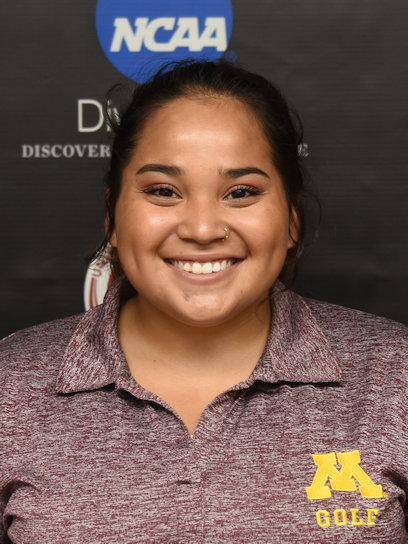 Minnesota-Morris Golfer Payton Sierra (Oglala Lakota) named to the  Upper Midwest Athletic Conference (UMAC) All-Conference First Team