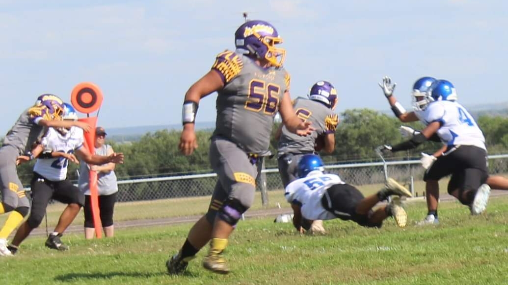 Ethan Colombe (Sioux): Leading The Lower Brule Kul Wicasa To The All Nations Football Conference Semi-finals