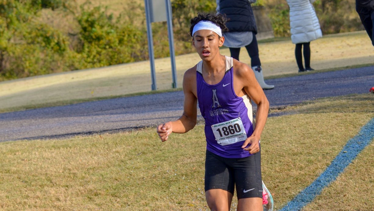 Justin Hill (Apache/Kiowa/Choctaw): Disciplined And Focused All State Runner and Student