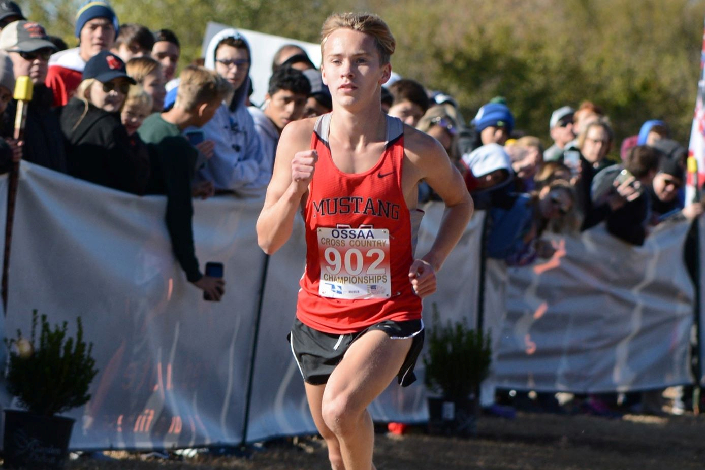 Gabe Simonsen (Mvskoke Creek): Two-Time OK State Champion CC Runner Discovered Love Of Running Via Soccer Training