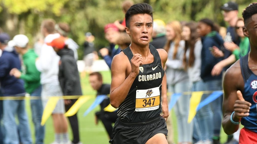 Kashon Harrison (Navajo) Finishes 7th Place Overall at Pac-12 Cross Country Championships