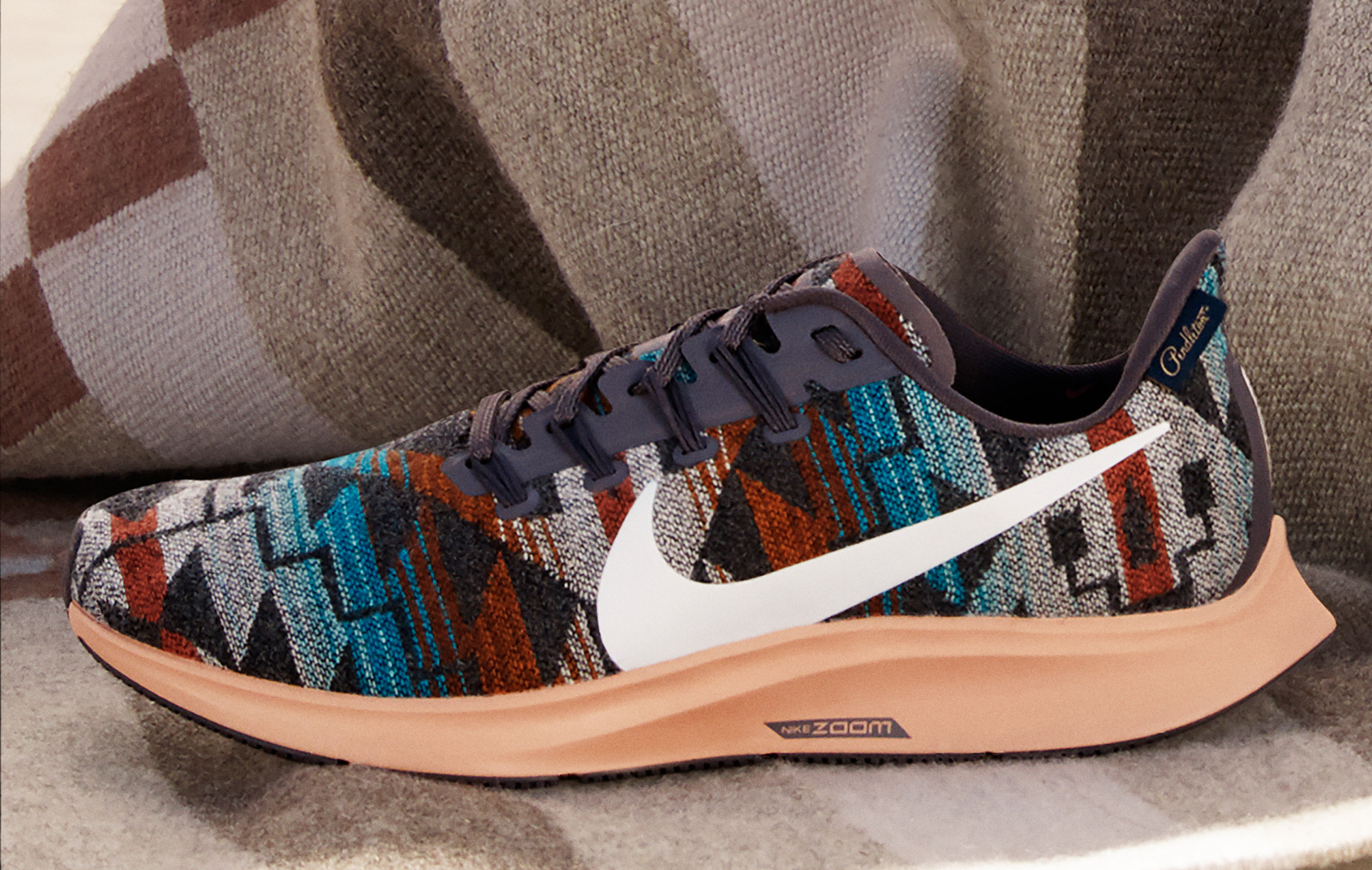 Gouverneur De kamer schoonmaken verkeer 10 Years of Nike N7 Gets Personal with Pendleton Prints – NDNSPORTS