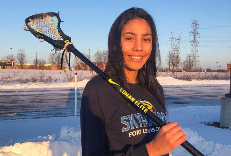 Nina Polk (Navajo/Lakota): From High School To College Lacrosse
