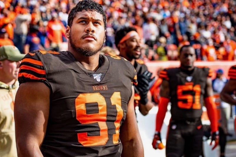 Eli Ankou (Ojibwe): Hard Work And Perseverance Continues To The Cleveland Browns