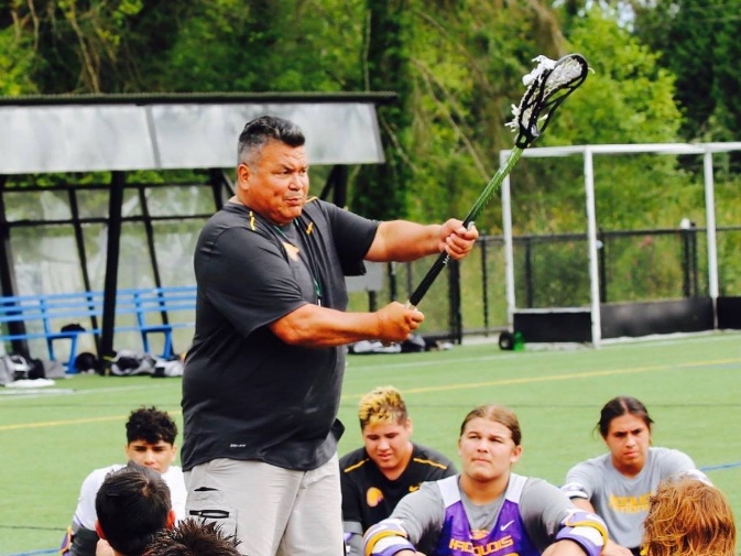 Freeman Bucktooth (Onondaga): The Circle Is Being Completed With The Bucktooth Family Tradition of Lacrosse