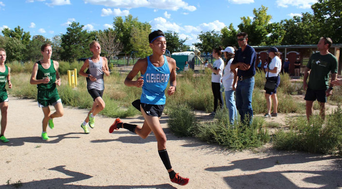 Jonathan Fragua, Jr. (Confederate Tribes of Warm Springs/Pueblo): Staying Strict With Training Toward National CC Championships