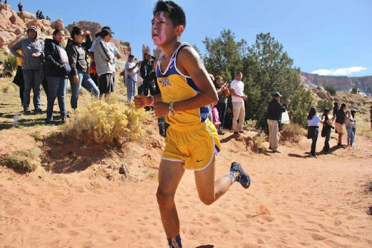 De Shawn Goodwin (Zuni): Running With Your Heart Are Grandpa and Uncle Lessons