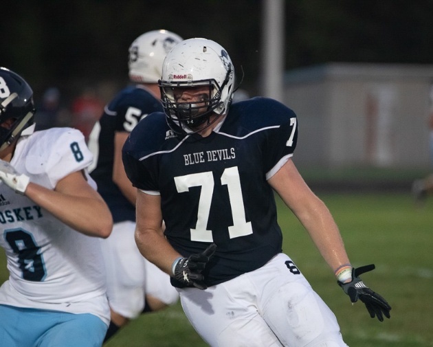 Nick Dautremont (Ojibwe): Verbally Commits to Play Football at Michigan Tech University