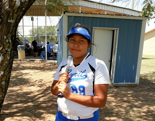 Jaysia Tieyah (Comanche/PBPN): Keeping Focused And Disciplined With Cyril HS (OK) Softball
