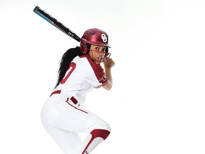 Sooner Freshmen Rylie Boone (Osage) helped lead the way in her collegiate debuts for No. 3 Oklahoma University