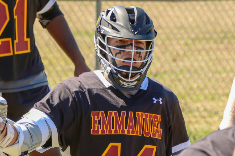 Travis Brave Heart (Lakota): Playing Lacrosse at Emmanuel College (GA)