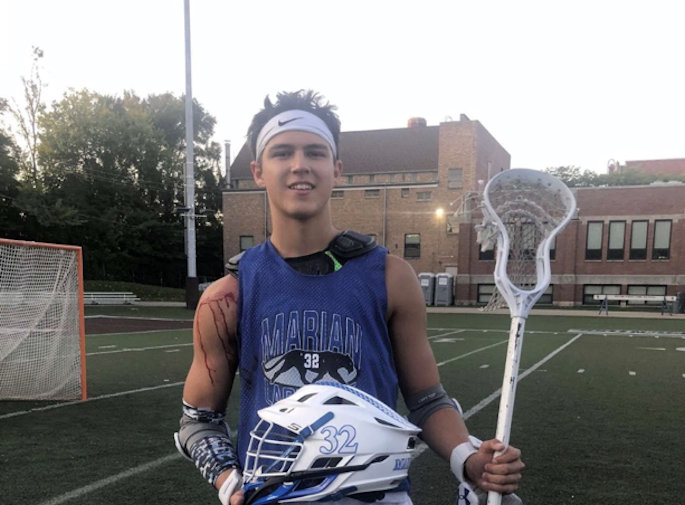 Masen Powless (Oneida): “Made It To College Playing The Sport I Love: Lacrosse”