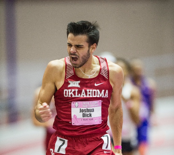 Joshua Justice Dick (Cherokee): Transitioning Into A Top Collegiate Runner at the University of Oklahoma