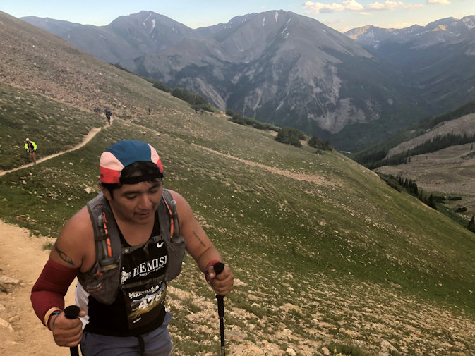 Daniel Madalena (Pueblo): Continuing The Jemez Pueblo Mountain Running Traditions As An Ultrarunner
