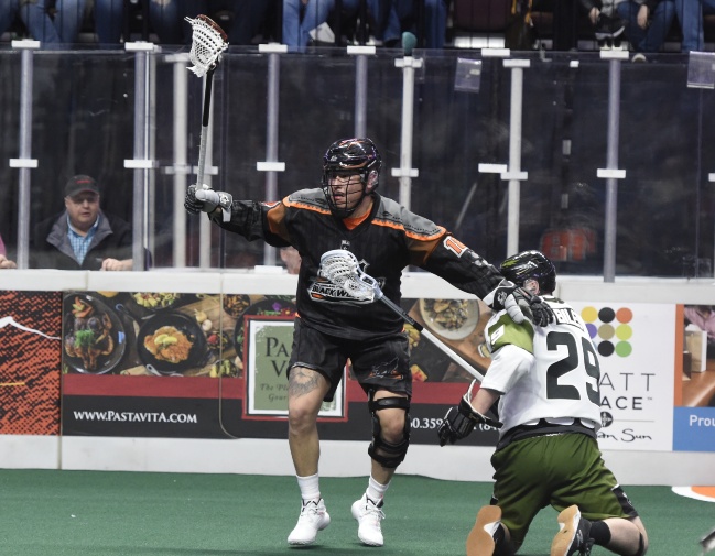 Ty Logan (Mohawk): Being a Positive Role Model to Future Generations as an Iroquois Nationals and New England Black Wolves Pro Player