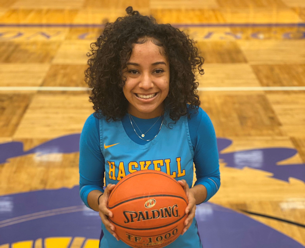 Janeé Bates (Pueblo): From A Basketball Non-Recruit in HS To Being First Team All Conference and a Record Holder at Haskell Indian Nations University