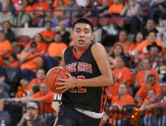 Damon Gros Ventre (Crow): Solid Brotherhood Among The Lodge Grass (MT) Indians Basketball Team