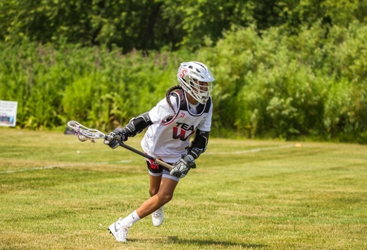 Julian Greendeer (Ho-Chunk/Oneida): Making Lacrosse Practice a Habit With the Oneida Nation and Notre Dame Academy (WI)
