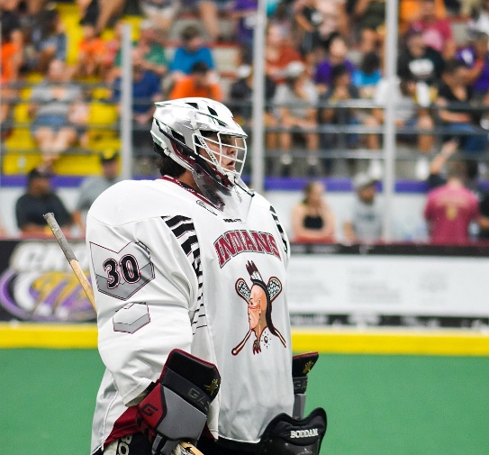 Gage King-Gorman (Mohawk): On The Box Lacrosse Center Stage At The International And National Championships