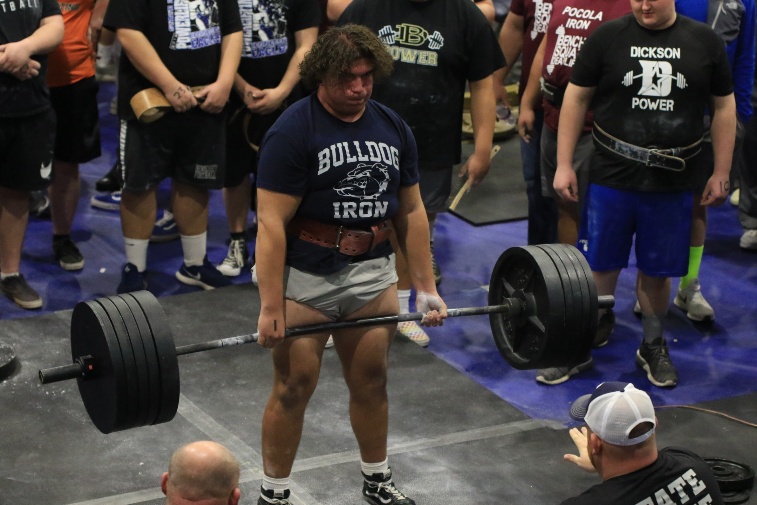 Aidan Howry (Comanche): World and National Powerlifting Champion Is From The Lords Of The Plains